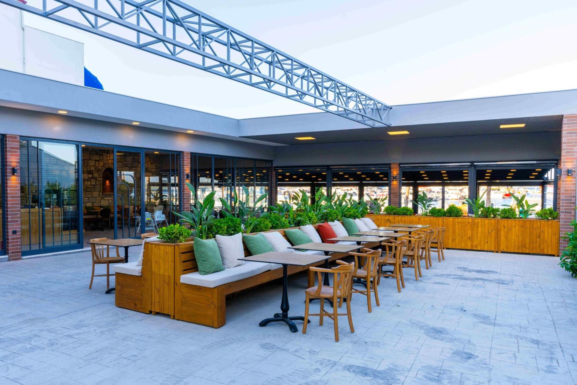 Ma-Si Urla Hotel Exterior photo