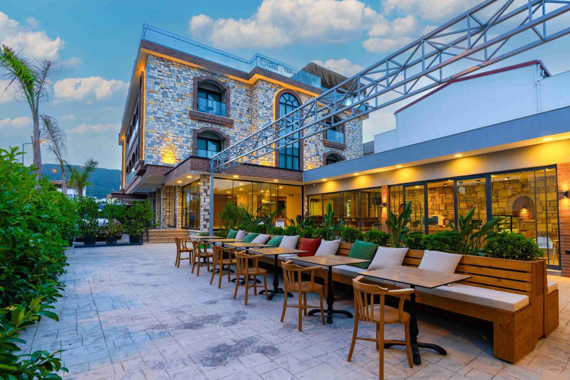 Ma-Si Urla Hotel Exterior photo