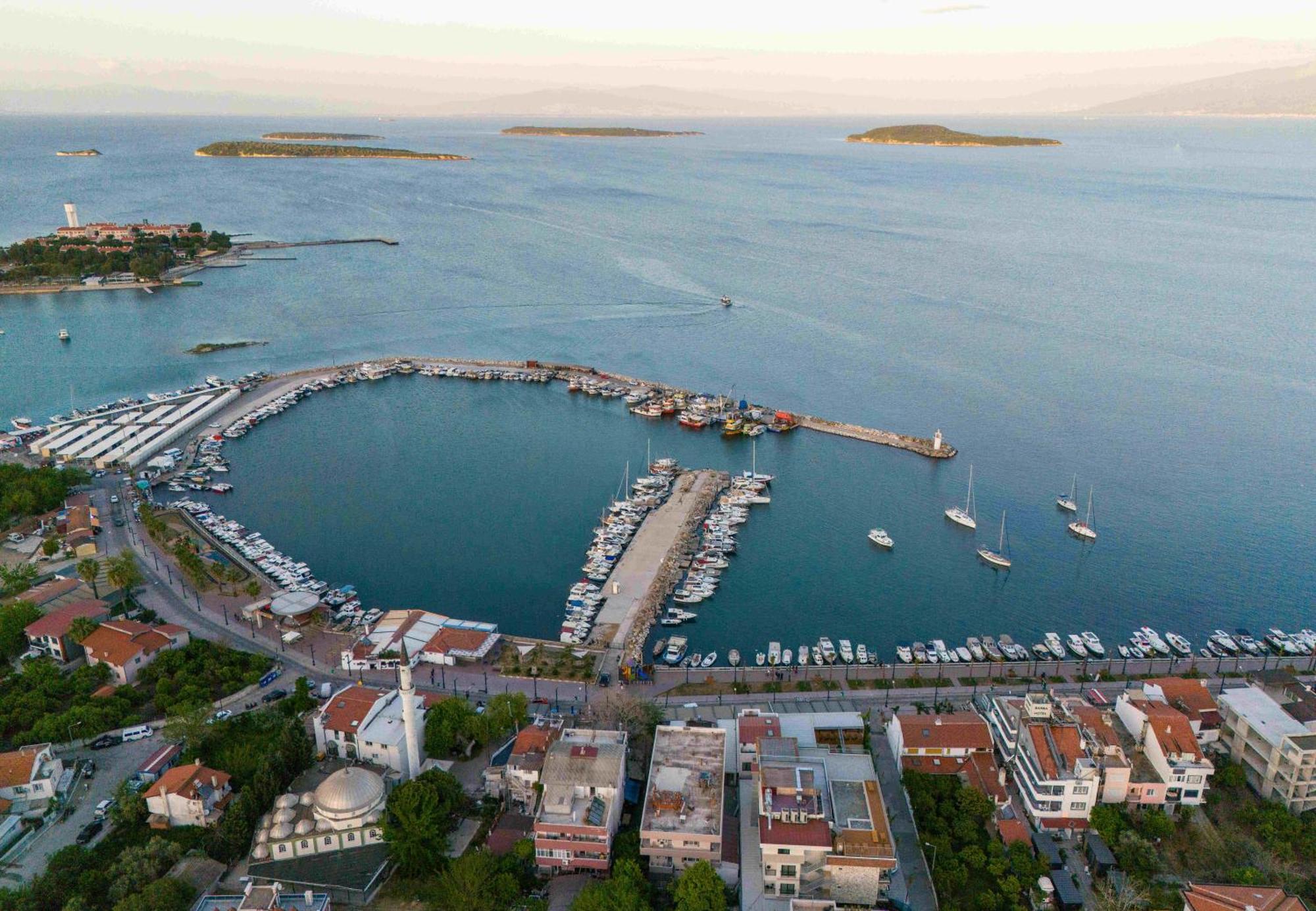 Ma-Si Urla Hotel Exterior photo