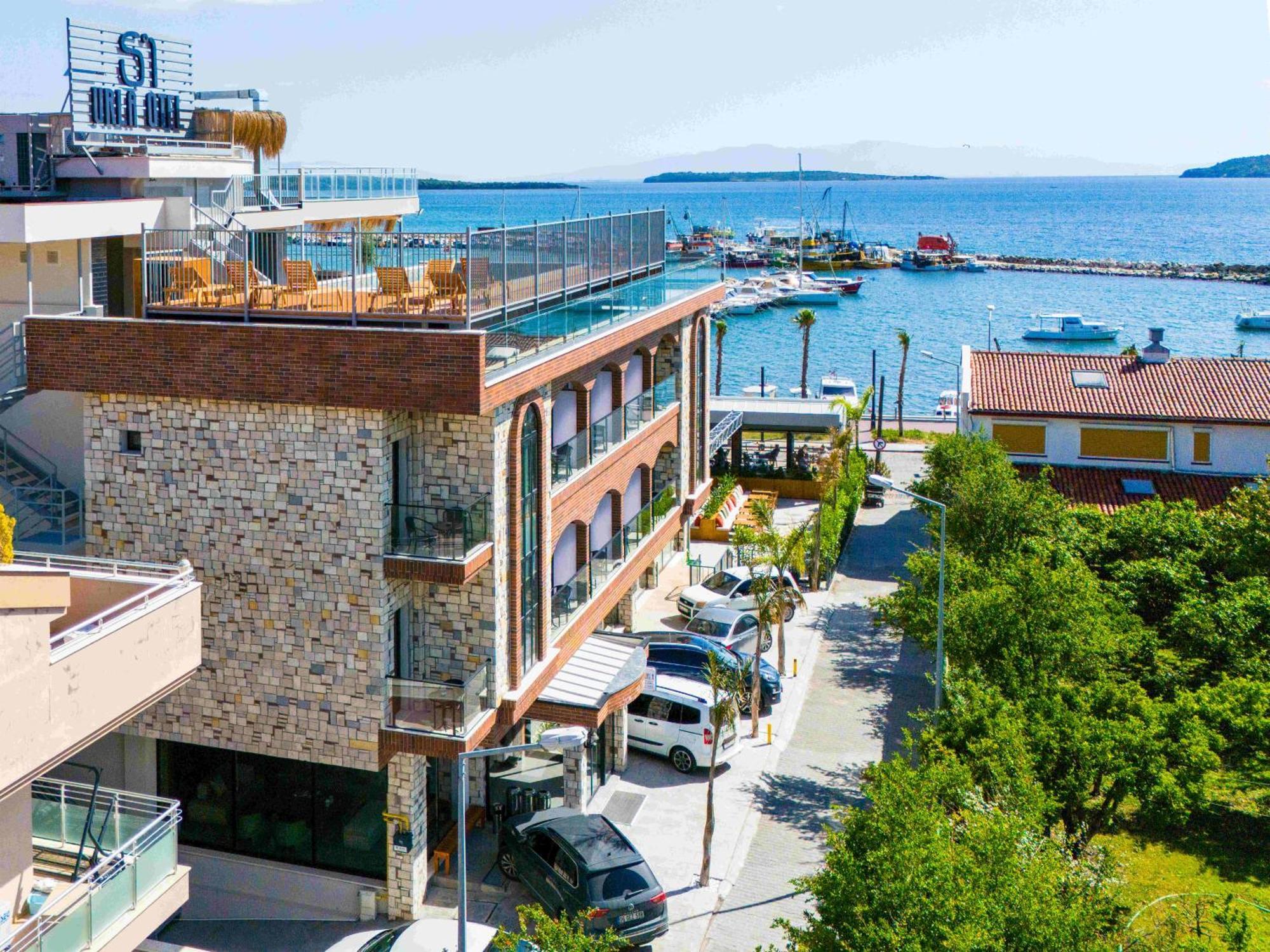 Ma-Si Urla Hotel Exterior photo